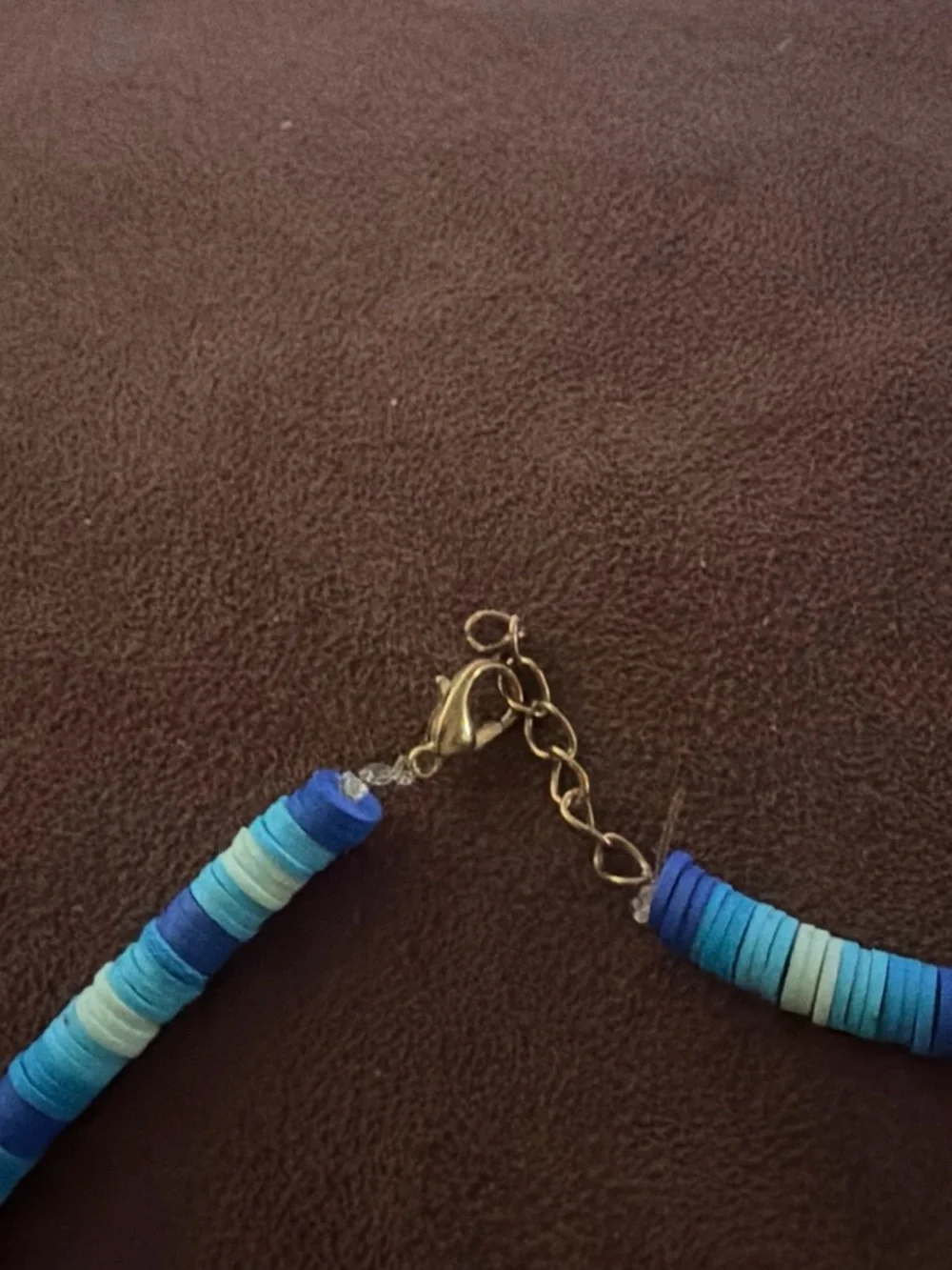 Blue Gradient Kids Bead Necklace - Unbranded